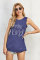 Be Kind Blue Tank Top