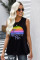 Beer Me Casual Black Tank