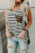 Camo & Stripe Tank Top