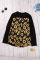 Sunflower Patch Pocket Long Sleeve Top