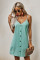 Buttoned Slip Dress