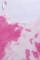 Pink Tie Dye Print Knit Tank Top