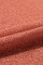 Orange Short Sleeve Knit Top