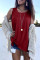 Red Knot Front Jersey Tank