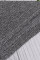 Gray Short Sleeve Knit Top