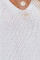 White Knit Tank Top