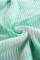 Green Tie Dye Print Knit Tank Top