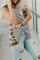 Camo & Stripe Tank Top
