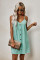 Buttoned Slip Dress