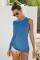 Blue Knot Front Jersey Tank