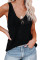 Black Knit Tank Top