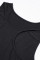 Black Skull Print Tank Top