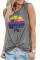 Beer Me Casual Gray Tank