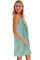 Buttoned Slip Dress