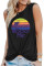 Beer Me Casual Black Tank