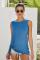 Blue Knot Front Jersey Tank
