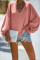 Pink Bells Will Be Ringing Balloon Sleeve Blouse