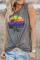 Beer Me Casual Gray Tank