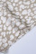 V-Neck Half Sleeve Leopard Casual T Shirt Dress with Pockets
