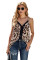 Leopard Print Tank Top