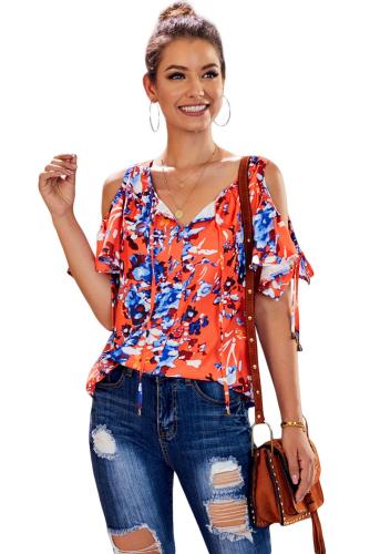 Orange Love Stitch Lifetime of Love Top