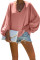 Pink Bells Will Be Ringing Balloon Sleeve Blouse