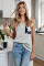 Floral & Stripe Tank Top