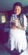 White V Neck Buttoned Bell Sleeve Shift Shirt Dress
