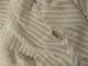 Apricot V Neck Lantern Sleeve Lace Hollow Out Long Sleeve Top