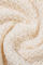 Beige Turtleneck Balloon Long Sleeve Pullover Sweater