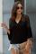 Black The Du Jour Crochet Blouse