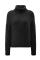 Black Turtleneck Balloon Long Sleeve Pullover Sweater