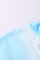 Blue Colorblock The Sun Cotton Blend Tie Dye Hoodie