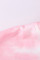 Pink Colorblock The Sun Cotton Blend Tie Dye Hoodie