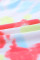 Sky Blue Ombre Tie Dye Loose Leisure Sweatshirt