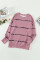 Tie-dye Stripes Pink Sweatshirt