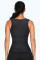 Black Latex Underbust Sport Girdle Waist Trainer