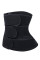 Black 5 Steel Bones Neoprene Belt Waist Trainer with Hook