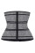 Gray 5 Steel Bones Neoprene Belt Waist Trainer with Hook