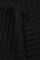 Black Turtleneck Balloon Long Sleeve Pullover Sweater