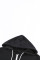 Black Zip-up Hoodie Jacket