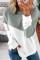 Patchwork Dropped Shoulder Sleeve Sweatshirt