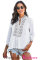 White Sweet Mary Crochet Lace Top