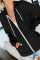 Black Zip-up Hoodie Jacket