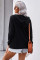 Black Zip-up Hoodie Jacket