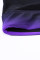 Purple Black Ombre Print Racerback Tankini Swimsuit