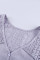 Gray The Du Jour Crochet Blouse