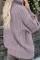 Purple Chunky Turtleneck Sweater