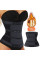 Black 5 Steel Bones Neoprene Belt Waist Trainer with Hook