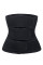 Black 5 Steel Bones Neoprene Belt Waist Trainer with Hook